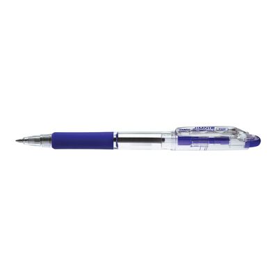 Pix cu mecanism Zebra Jimnie, grip, corp plastic, varf 0.7 mm, culoare scriere albastru BPTCZB030652