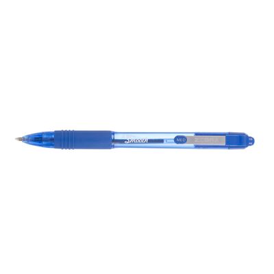 Pix cu mecanism Zebra Z-Grip Flight, grip, corp plastic, varf 1mm, culoarea scrierii albastru BPTCZB022562