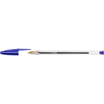 Pix fara mecanism BIC, Cristal Medium, 1.0 mm, scriere albastra BPTCCT8008