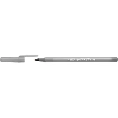 Pix fara mecanism BIC, Round Stic, 1.0 mm, scriere neagra BPTCCT8005