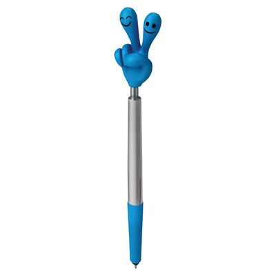 Pix flexibil FunHands, mina albastra si touchpad albastru deschis BPTCFT800310