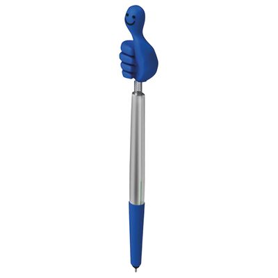Pix flexibil FunHands, mina albastra si touchpad albastru inchis BPTCFT800305