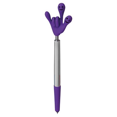 Pix flexibil FunHands, mina albastra si touchpad mov BPTCFT800309
