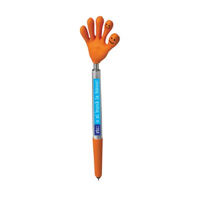 Pix flexibil FunHands, mina albastra si touchpad portocaliu BPTCFT800308