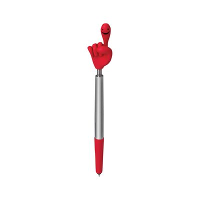 Pix flexibil FunHands, mina albastra si touchpad rosu BPTCFT800306