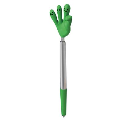 Pix flexibil FunHands, mina albastra si touchpad verde BPTCFT800307
