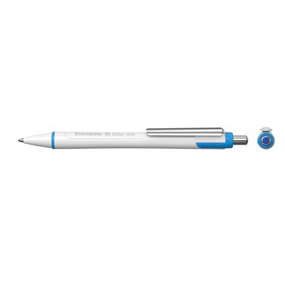 Pix gel Schneider Slider Xite, cu mecanism, varf 0.6 mm, scriere albastru BPTCSCH133203