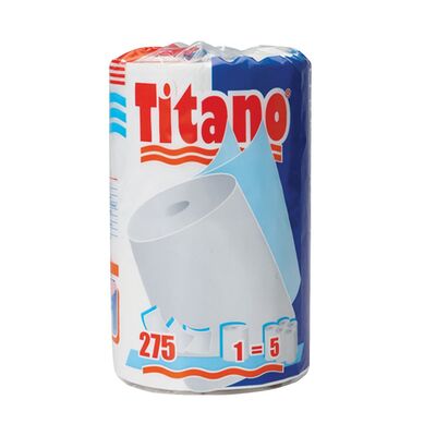 Rola prosoape bucatarie cu derulare centrala, Celtex, Titano, 22x24 cm, 66 m, 275 portii/rola BPTCCE008654