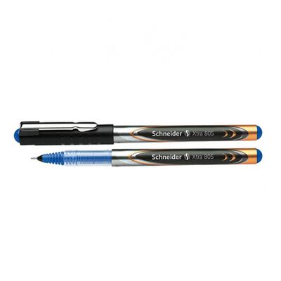 Roller cu cerneala, Schneider, Xtra 805, 0.5 mm, plastic, albastru BPTCSCH008053