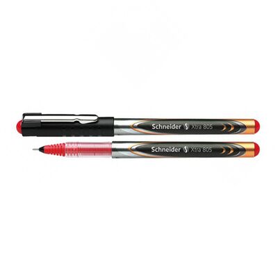 Roller cu cerneala, Schneider, Xtra 805, 0.5 mm, plastic, rosu BPTCSCH008052