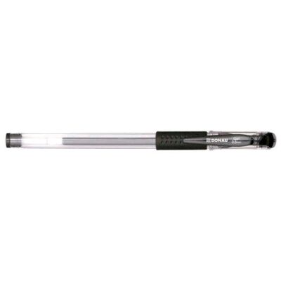 Roller cu gel, Donau, 0.5 mm, plastic, negru BPTCDN101140