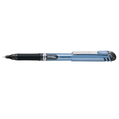 Roller cu gel, Pentel, Energel, 0.5 mm, plastic, negru BPTCPE101110