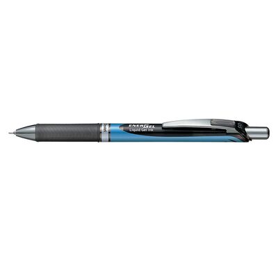 Roller cu gel, Pentel, Energel, 0.5 mm, plastic, negru BPTCPE101210