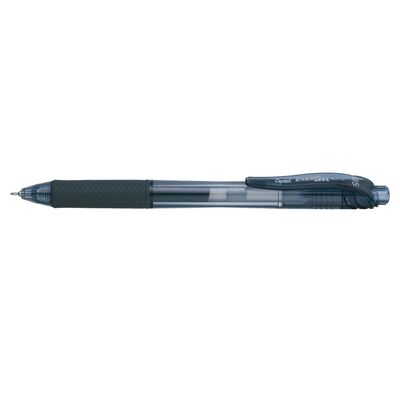 Roller cu gel, Pentel, Energel X, 0.5 mm, plastic, negru BPTCPE101230