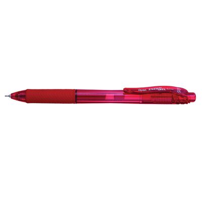 Roller cu gel, Pentel, Energel X, 0.5 mm, plastic, rosu BPTCPE101231