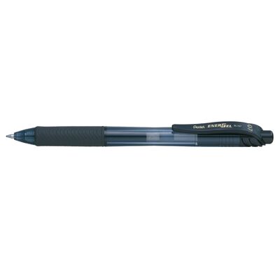 Roller cu gel, Pentel, Energel X, 0.7 mm, plastic, negru BPTCPE102170