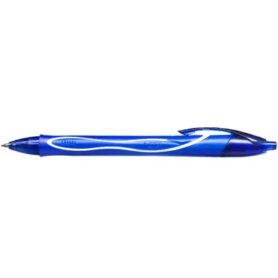 Roller cu gel BIC, Gelocity Quick Dry, 0.7 mm, scriere albastra BPTCCT8016