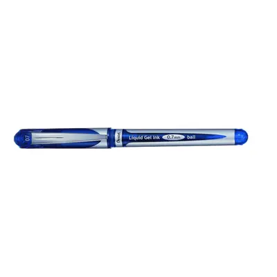 Roller cu gel Pentel EnerGel Xm Medium, 0.7 mm, fara mecanism, albastru BPTCPE500518
