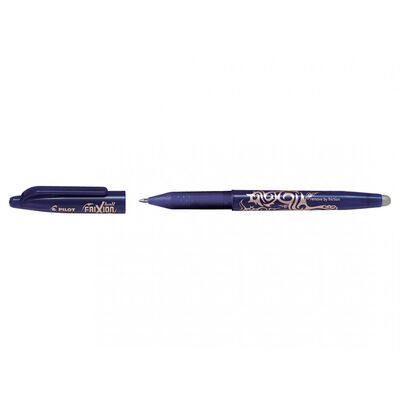 Roller cu gel Pilot Frixion Ball, fara mecanism, 1 mm, albastru BPTCPI500001