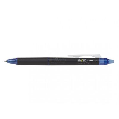 Roller cu gel Pilot Frixion Clicker, cu mecanism, 0.5 mm, albastru BPTCPI500022