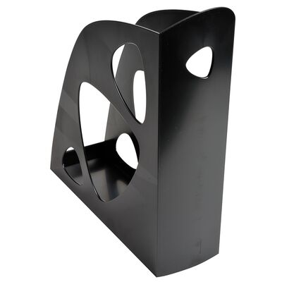 Suport vertical documente Exacompta, ECO, 248x77x257 mm, negru BPTCFA181014