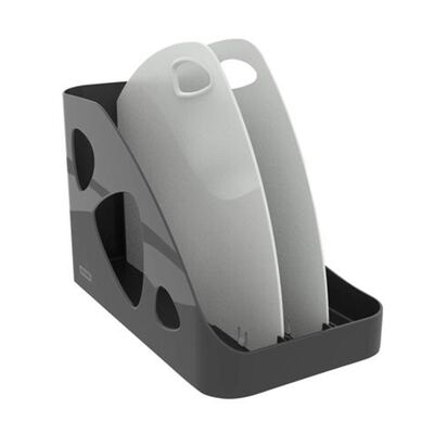 Suport vertical flexibil Exacompta Flex Box Office, 388x225x315 mm, 2 separatoare BPTCFA3501440