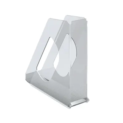 Suport vertical pentru documente, Esselte, Europost, transparent BPTCSL081010