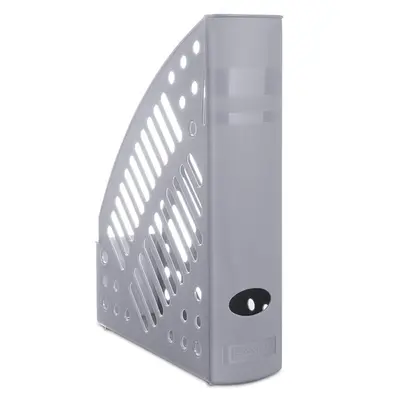 Suport vertical pentru documente Donau, gri BPTCDN100772