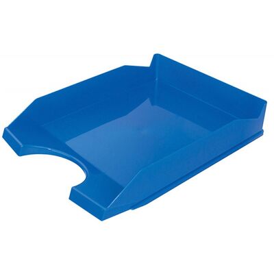 Tavita pentru documente Office Products, albastru BPTCDN101345