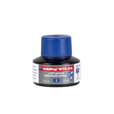 Tus Edding BTK25 pentru marker tabla, 25 ml, negru BPTCED360005