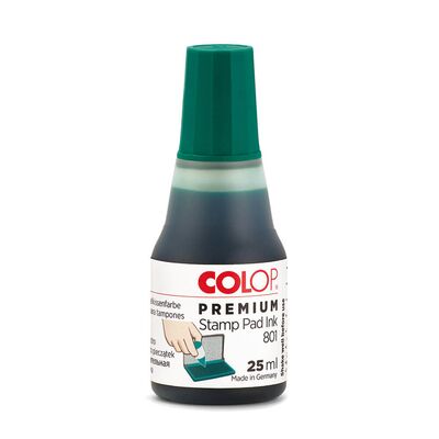Tus pentru stampila Colop. 25 ml, verde BPTCTO00305