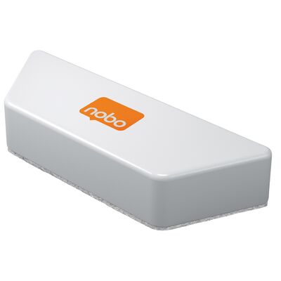 Burete NOBO, pentru table, suprafete cu curatare uscata, magnetic, rezerva detasabila, alb BPTCSL905325