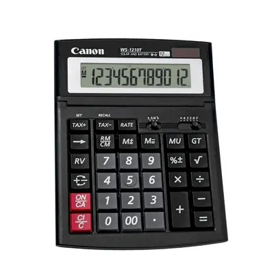 Calculator Canon WS-1210T, 12 digiti BPTCCN3120010T