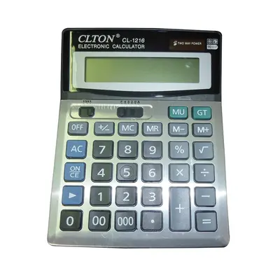 Calculator de birou, 16 cifre BPTCLW930004