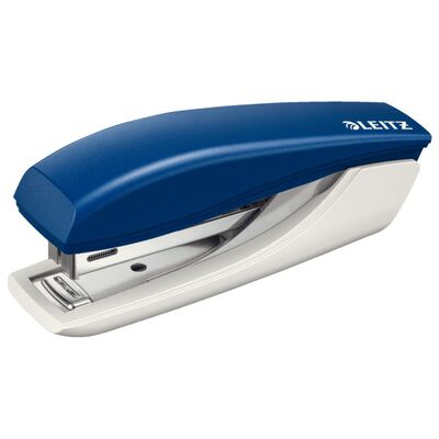 Capsator Leitz MINI 5517, 10 coli, capse 100 x nr. 10, albastru BPTCSL551702