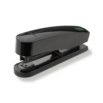 Capsator Novus, B2, 25 coli, plastic reciclat, negru BPTCNV1931