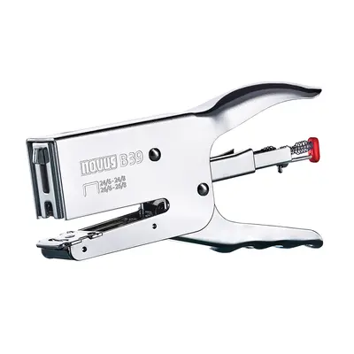 Capsator Novus B39 metalic tip cleste 50 coli, rezistent, durabil, design ergonomic BPTCNV1739