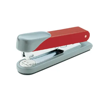 Capsator Novus Stabil, 30 coli, capse 24/6, 26/6, rosu BPTCNV16036