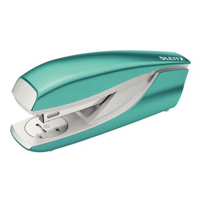 Capsator metalic Leitz WOW 5502 NeXXt Series, 30 coli, 200 capse P3 incluse, turcoaz BPTCSL801010