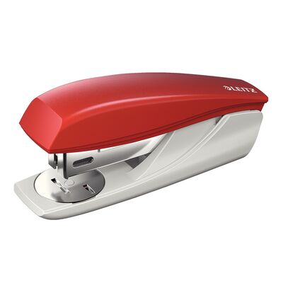 Capsator plastic Leitz 5501 NeXXt Series, 25 coli, 200 capse P3 incluse, rosu BPTCSL801303