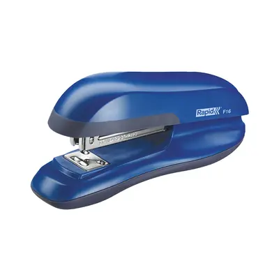 Capsator plastic Rapid F16, 30 coli, cutie, capsare inchisa/deschisa sau tip cui, albastru BPTCSL810502