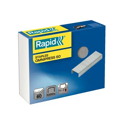 Capse Rapid Omnipress, 8.5 mm, 2-60 coli, 1000 buc/cutie BPTCSL500561