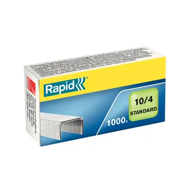 Capse Rapid Standard, 10/4, 2-10 coli, 1000 buc/cutie BPTCSL862900