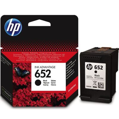 Cartus cerneala,  HP, Ink Advantage 652, F6V25AE, negru BPTCHP804200