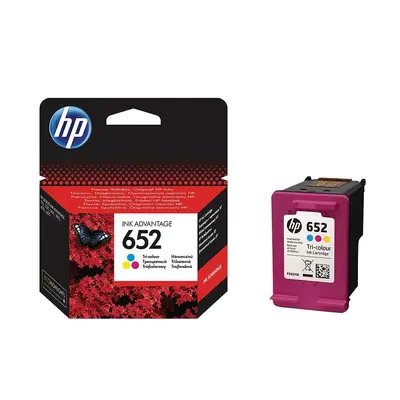 Cartus cerneala, HP, Ink Advantage 652, F6V24AE, color BPTCHP801604