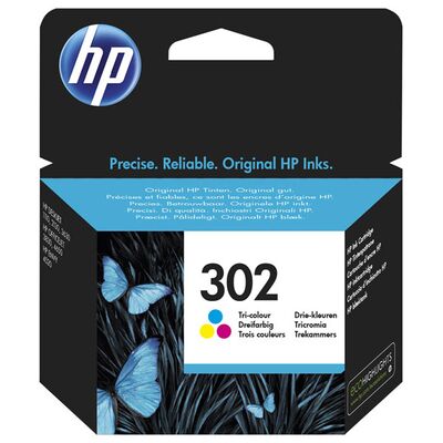 Cartus tricolor HP 302 F6U65AE BPTCHP849004
