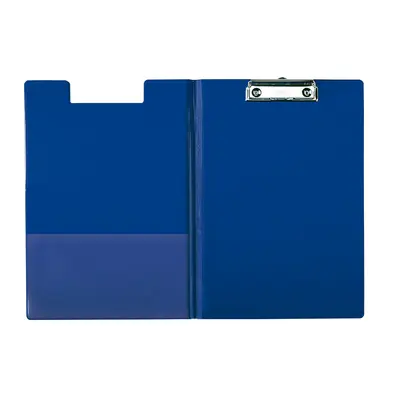 Clipboard Esselte dublu, PP, albastru BPTCSL56045