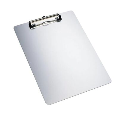 Clipboard simplu Apli, A4, aluminiu BPTCAL013782