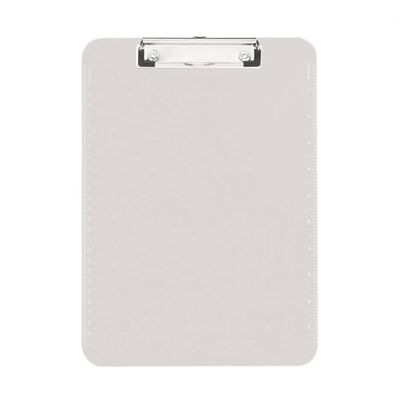Clipboard simplu Apli, A4, plastic, transparent BPTCAL013780