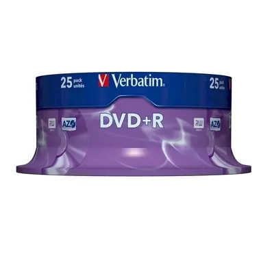 DVD+R Verbatim, 16x, 4.7 GB, 25 bucati/cake BPTCCE435C
